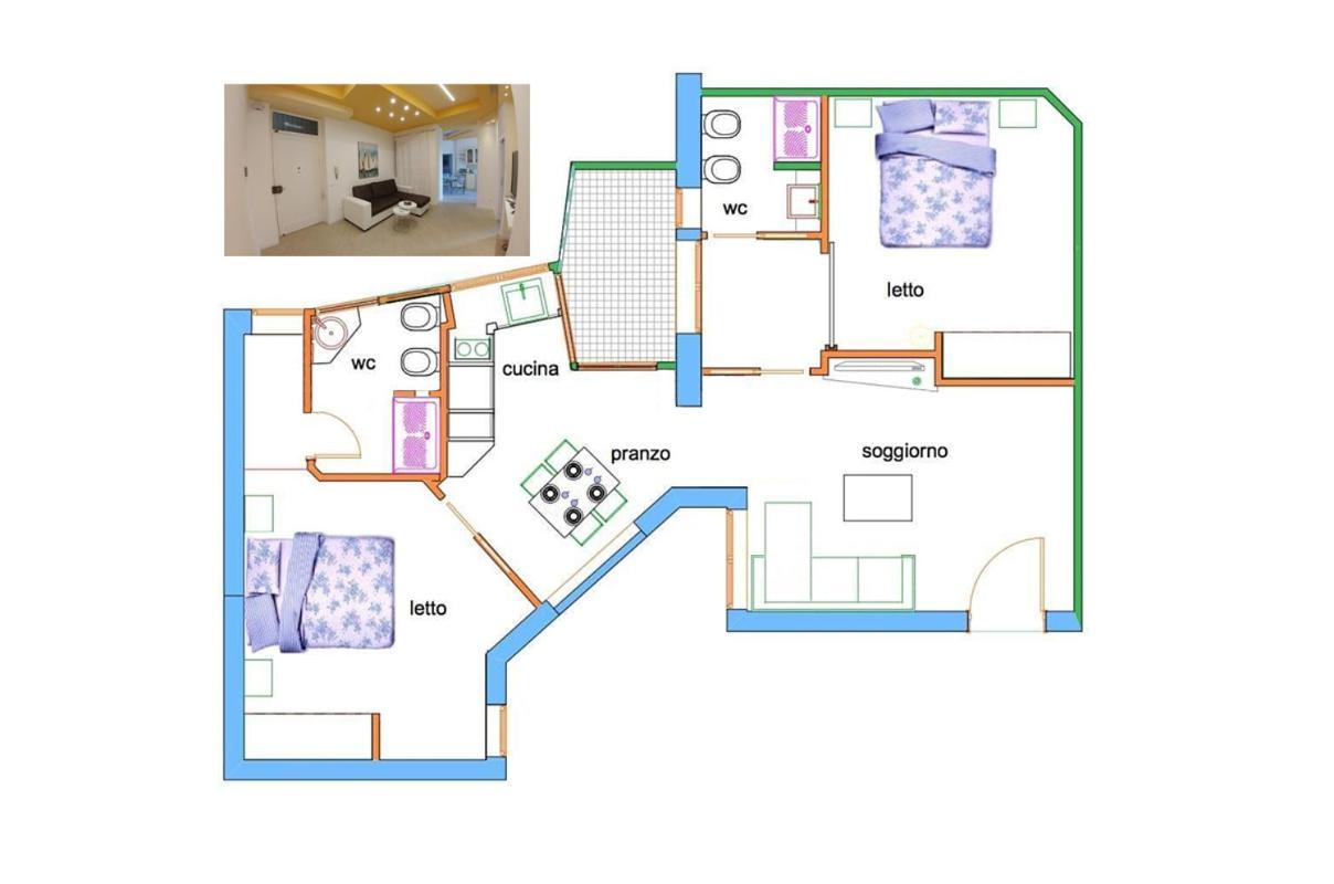 Kosie - Il Comfort Di Stile Con 2 Bagni Ξενοδοχείο Παλέρμο Εξωτερικό φωτογραφία